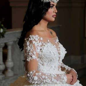 Princess wedding dress/robe de mariée